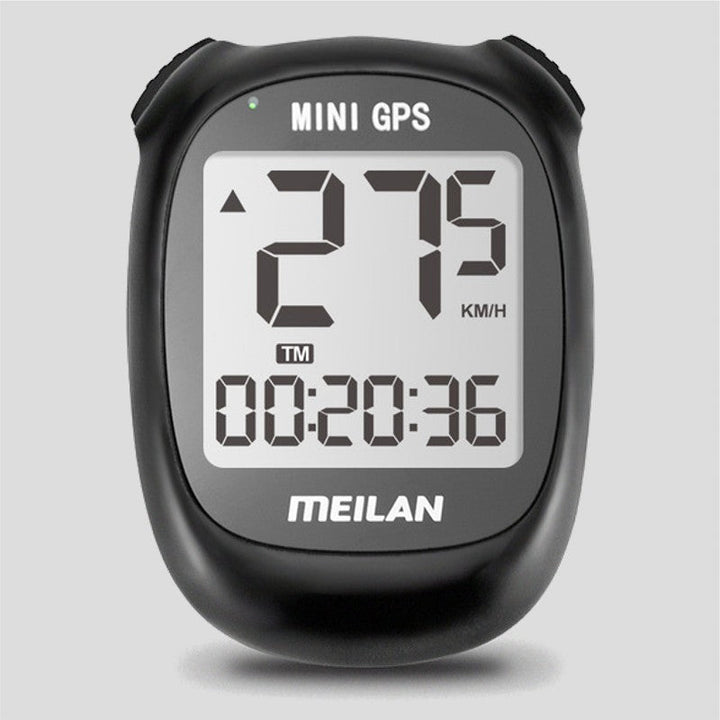 BowLift | Rechargeable Water-resistant GPS Bike Speedometer, with Backlight & 8H Battery Life, for Cycling, Canoeing & More