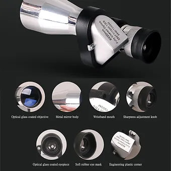 BowLift | Night Vision Mobile Monocular Telescope With Phone Holder