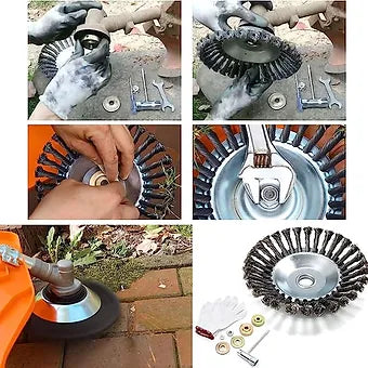 BowLift | Metal Lawn Weed Cutting Tool