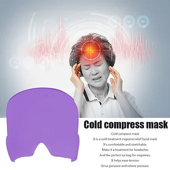 BowLift | Headache Relief Ice Gel Eye Mask