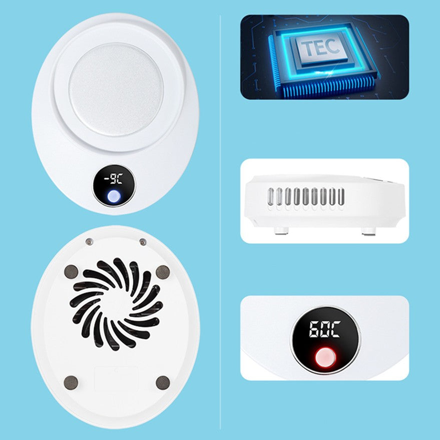 BowLift | 2-in-1 Coffee Mug Warmer / Cooler, with LED Temperature Display & 3 Ways to Use, for Coffee, Tea, Beer, Soda & More