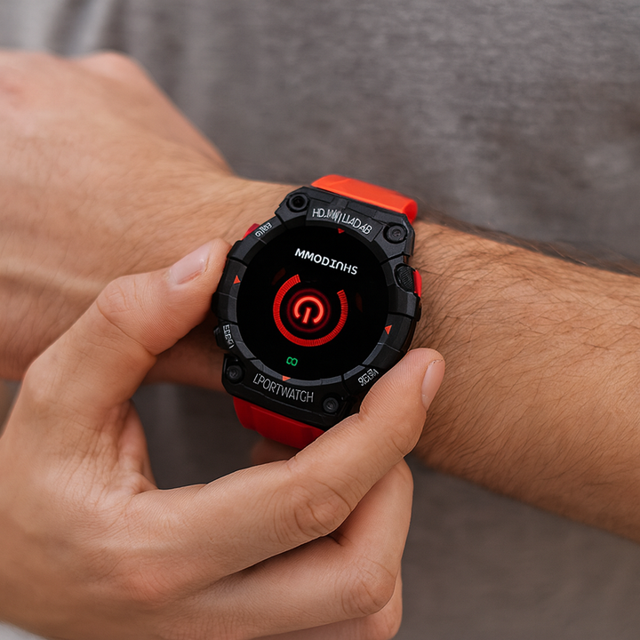 BowLift | Smartwatch Waterproof Fitness Tracking