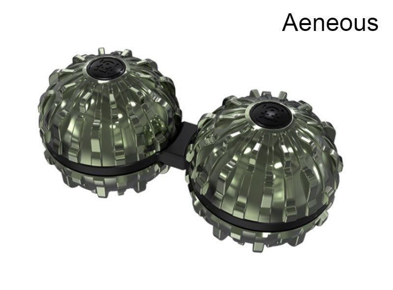 BowLift | Portable Anti-Stress Body Massager Ball, with Zinc Alloy Material, for Adults and Kids