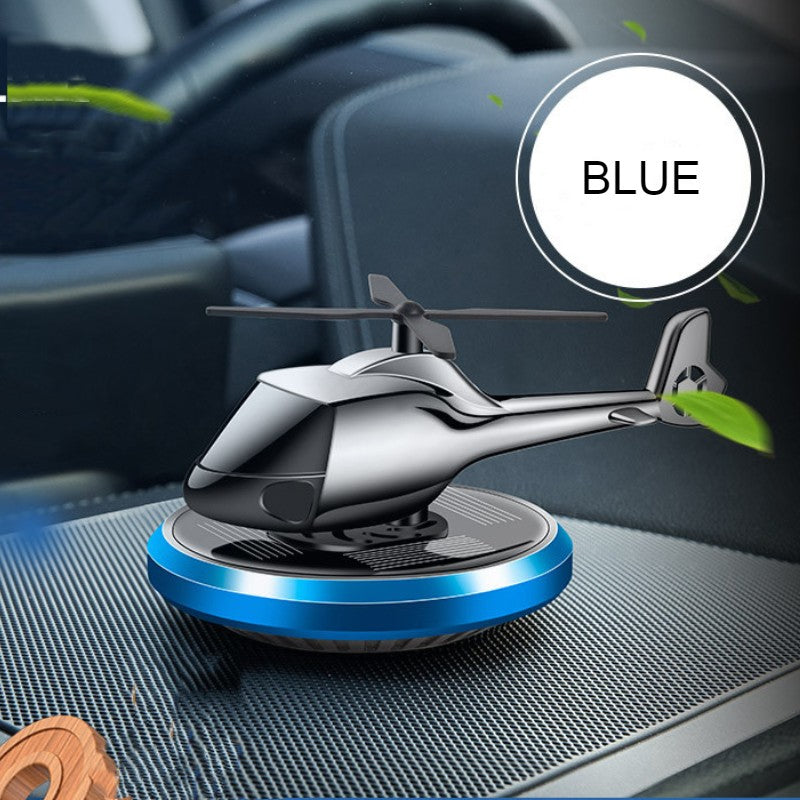 BowLift | Solar Energy Rotating Car Air Freshener, for Car & Home