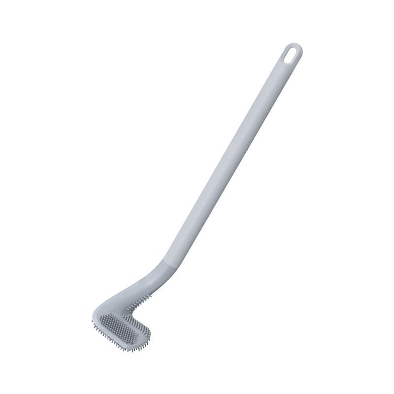 BowLift | Longer Handle Flexible Silicone Golf Toilet Brush