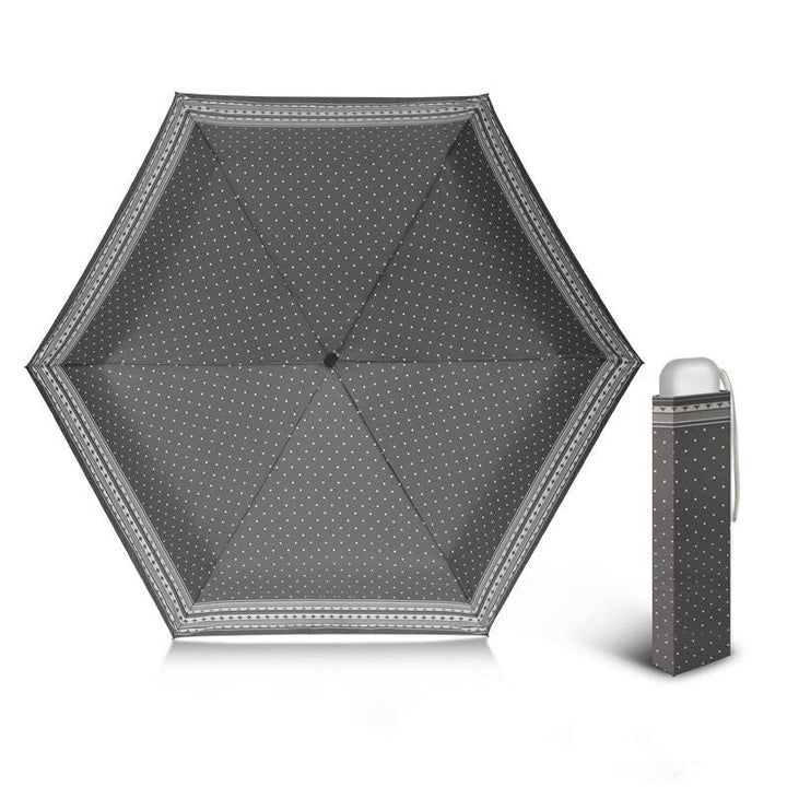 BowLift | Mini Slim  UV Umbrella, with 6 Ribs & 99% UV Block, for Sunny & Rainy Days