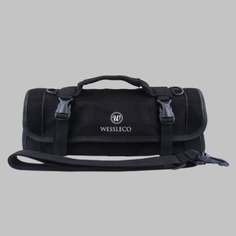 BowLift | Durable Portable Tool Roll Storage Bag, with 19 Slots & 5 Pockets, for Home, DIY & More