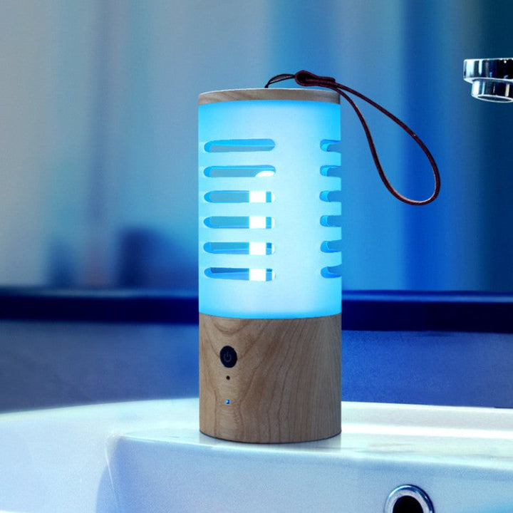 BowLift | Portable Rechargeable Ultraviolet Ozone Sterilization Lamp, for Car, Room, Closet & More