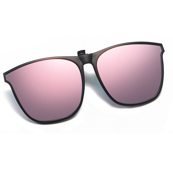 BowLift | OogZeker Clip-on Sunglasses – Lightweight Polarized UV400 Clip-on for Eyeglass Wearers