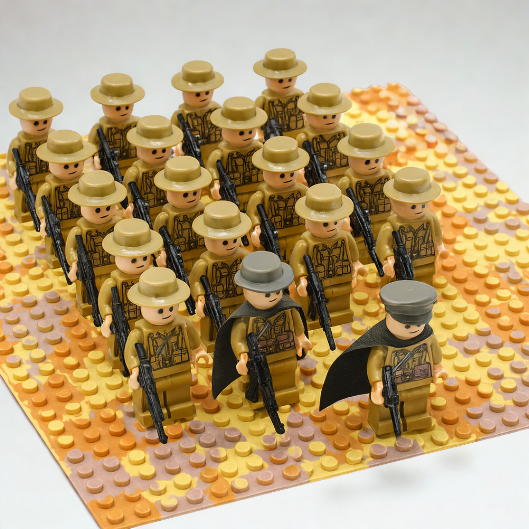 BowLift | Military Army Soldier Building Blocks