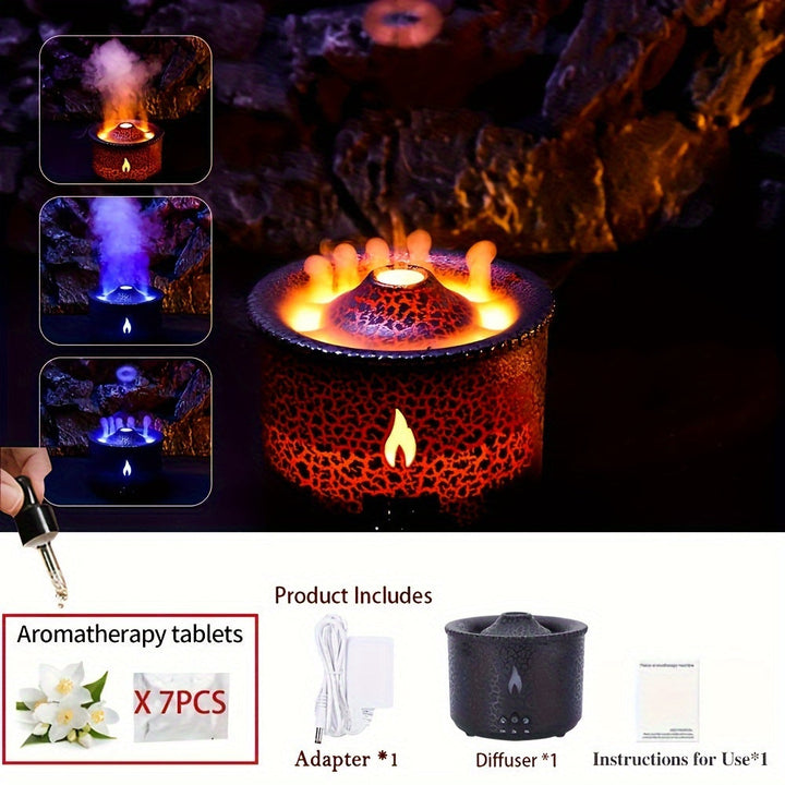 BowLift | Volcanic Flame Humidifier