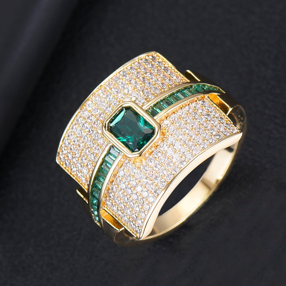 BowLift | Monaco Design Luxury Statement Stackable Ring For Women