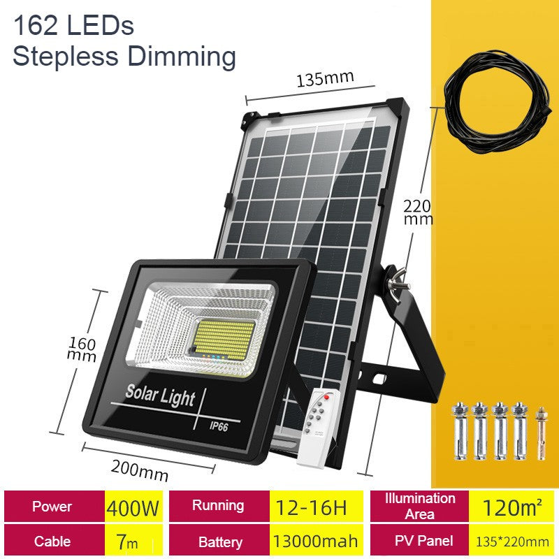 BowLift | Outdoor Solar Light, with Remote Control, 7 Modes & IP66 Waterproof, for Your Garden, Yard, Pathway, Driveway & Home