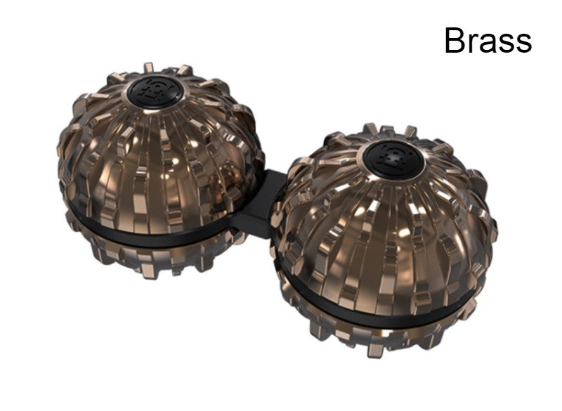 BowLift | Portable Anti-Stress Body Massager Ball, with Zinc Alloy Material, for Adults and Kids