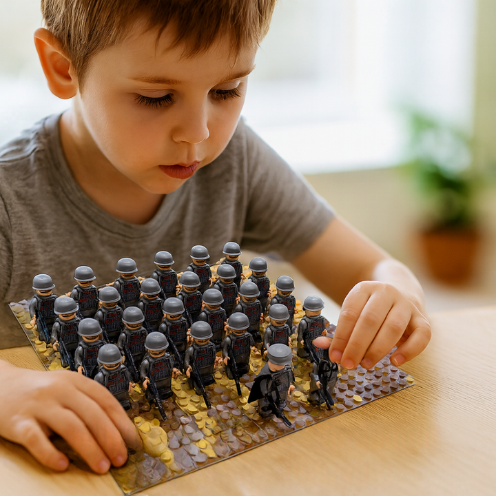 BowLift | Military Army Soldier Building Blocks