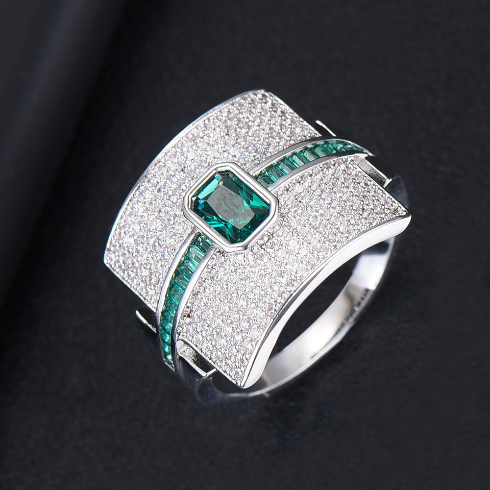 BowLift | Monaco Design Luxury Statement Stackable Ring For Women