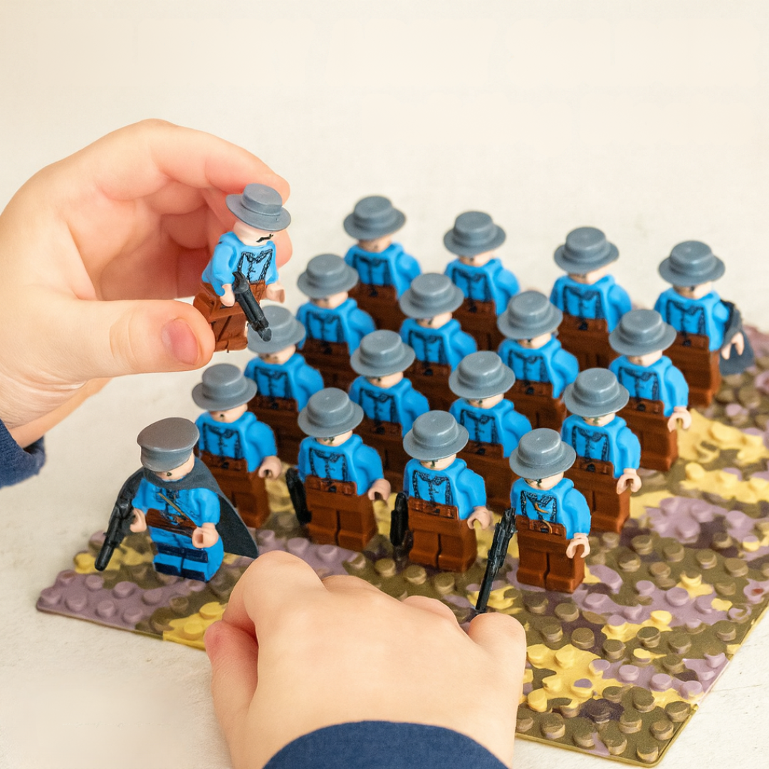 BowLift | Military Army Soldier Building Blocks