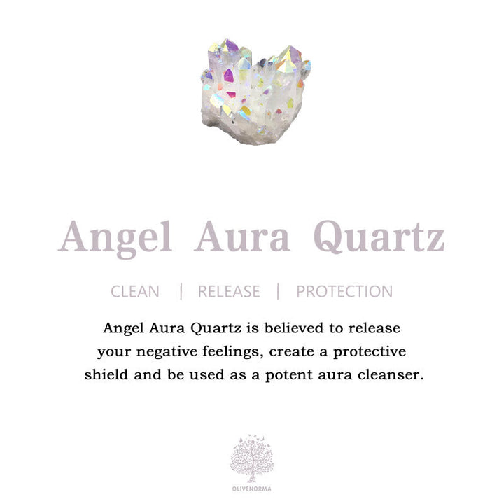 BowLift |Angel Aura Quartz Crystal Sticks Gemstone Decor