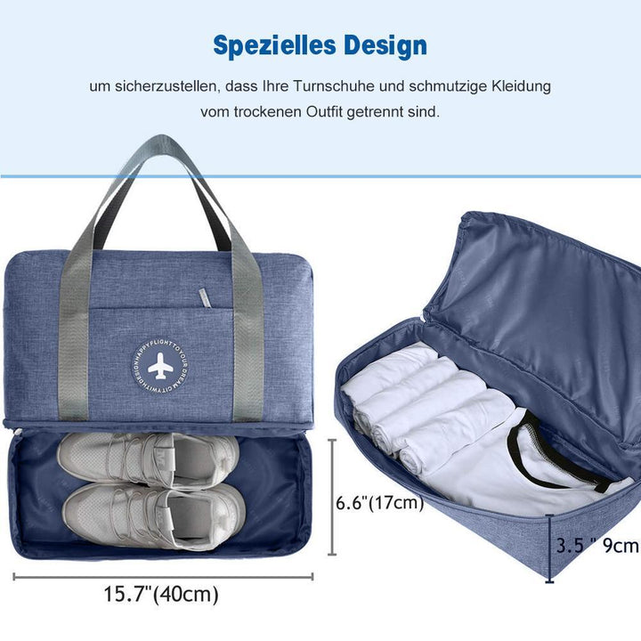 Waterproof Foldable Travel Bag, Gym-Bath Bag | Bowlift