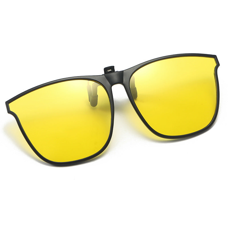 BowLift | OogZeker Clip-on Sunglasses – Lightweight Polarized UV400 Clip-on for Eyeglass Wearers