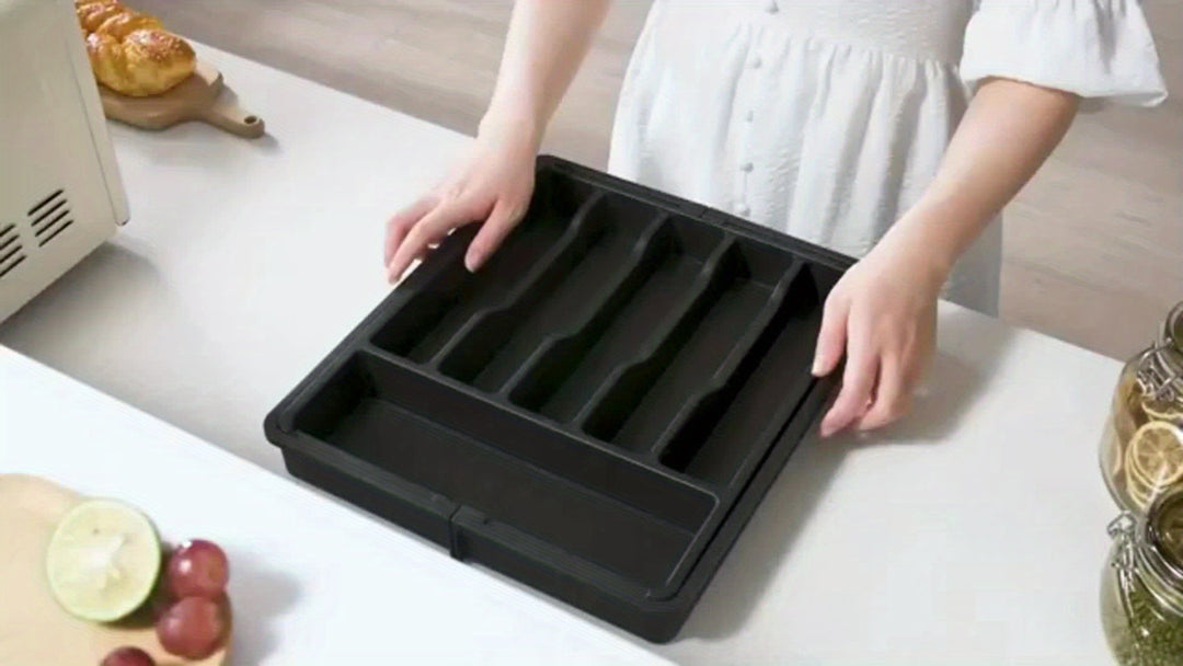 Extendable cutlery tray 33–57 cm | Bowlift