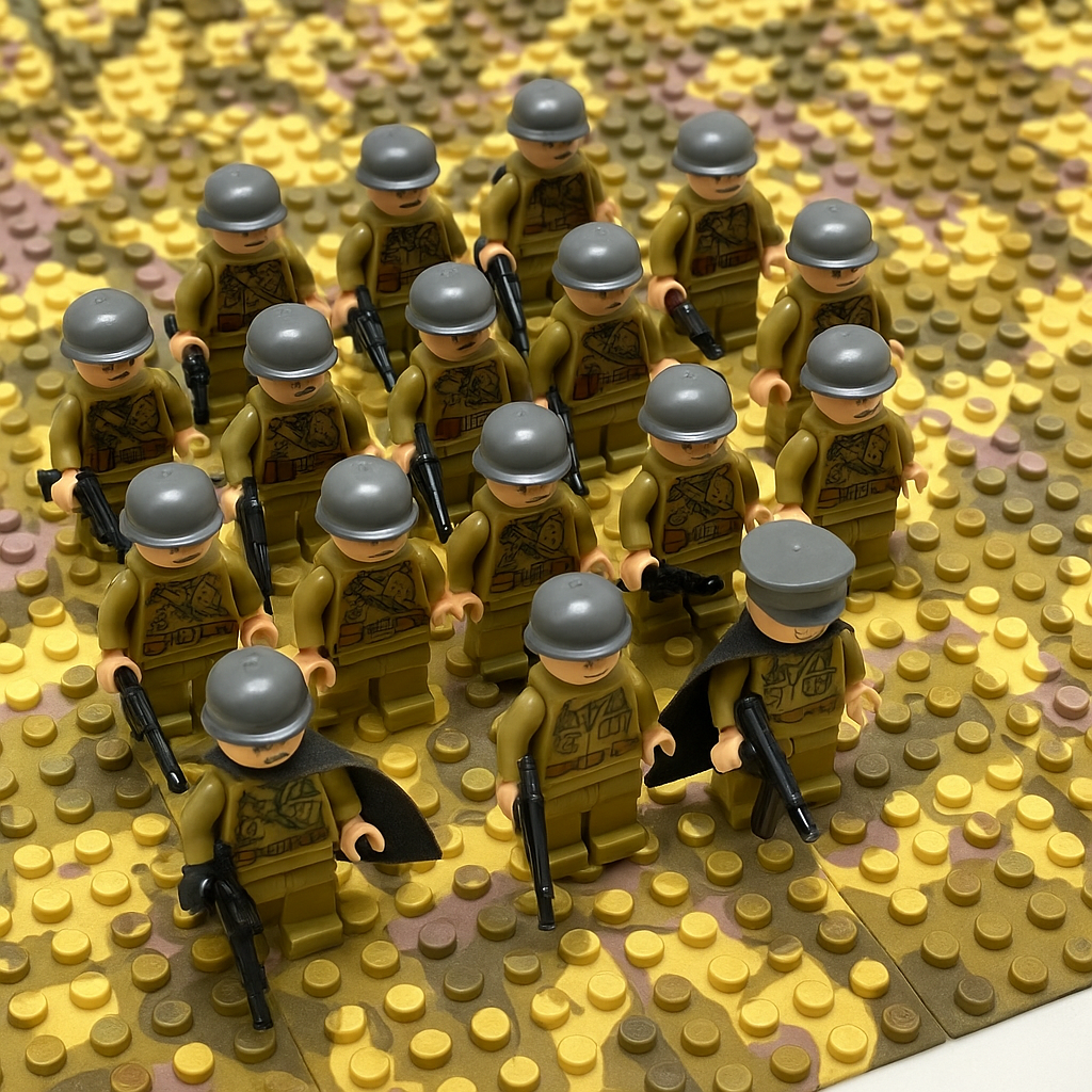 BowLift | Military Army Soldier Building Blocks