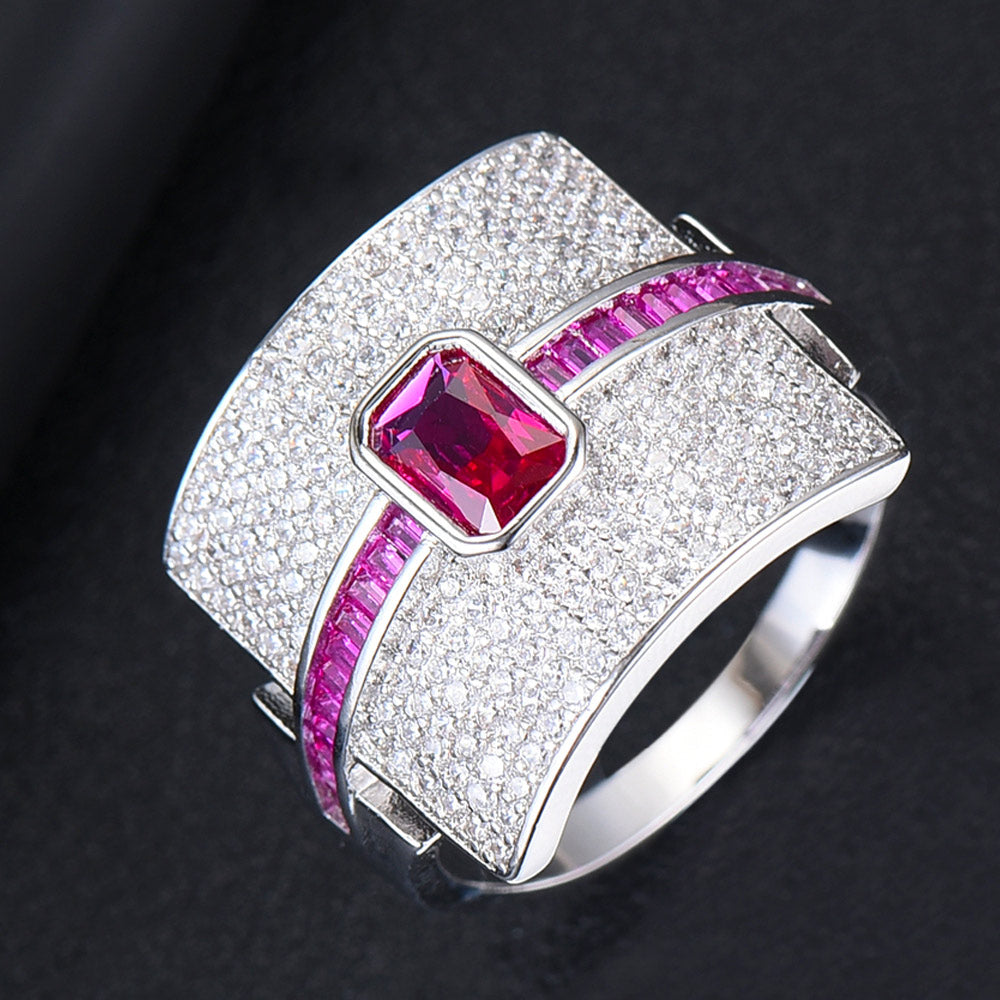 BowLift | Monaco Design Luxury Statement Stackable Ring For Women