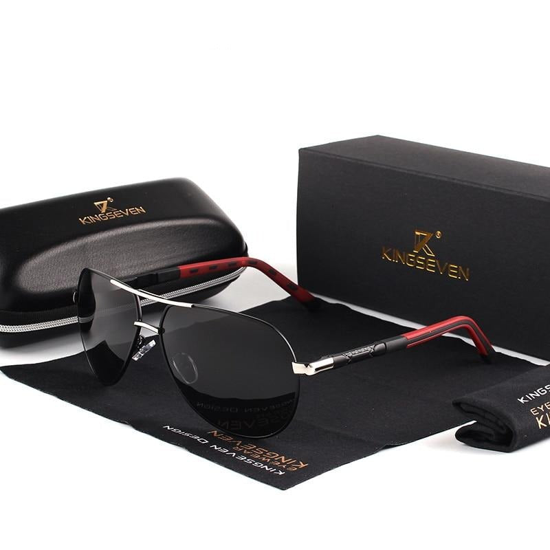 VividRay Men's Sunglasses — Experience glare-free comfort and stylish protection all day | Bowlift