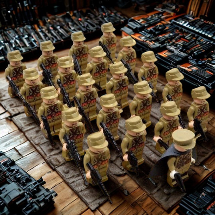 BowLift | Military Army Soldier Building Blocks