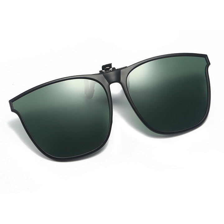 OogZeker Clip Sunglasses – Lightweight polarized UV400 clip-ons for glasses wearers | Bowlift
