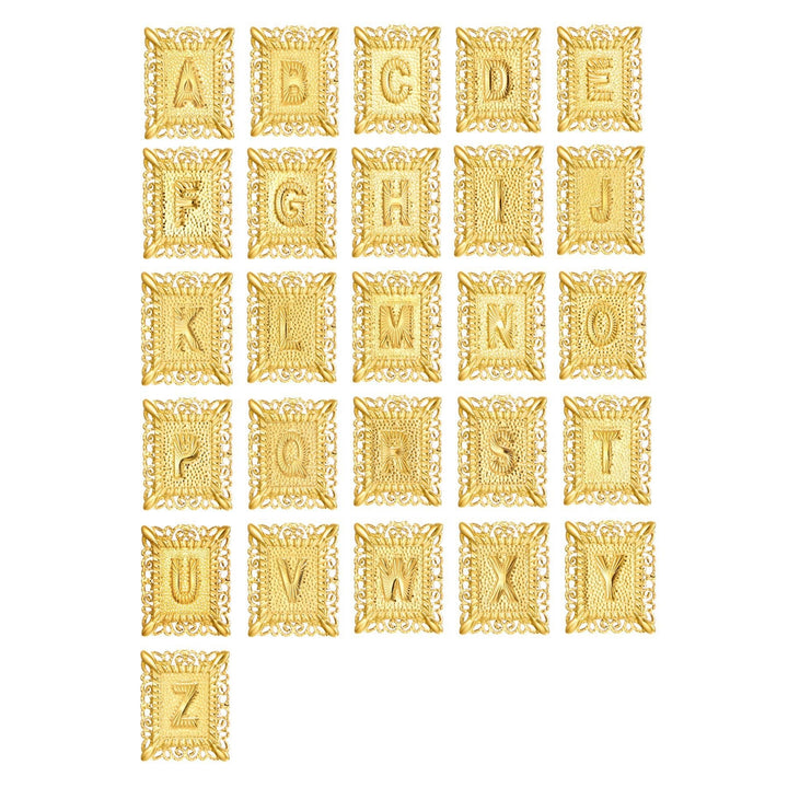 BowLift | 14k Initial Necklace + FREE Cross Necklace