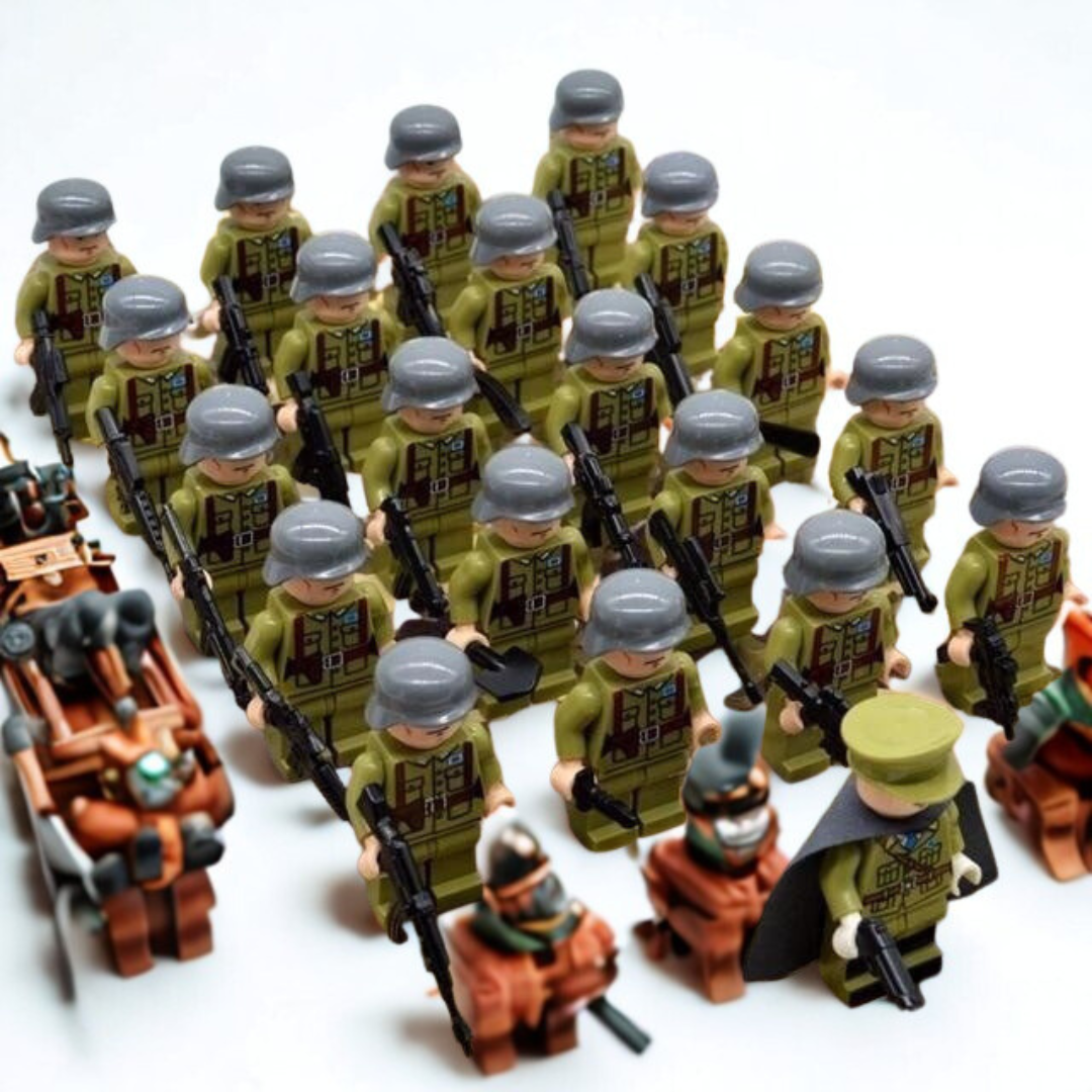 BowLift | Military Army Soldier Building Blocks