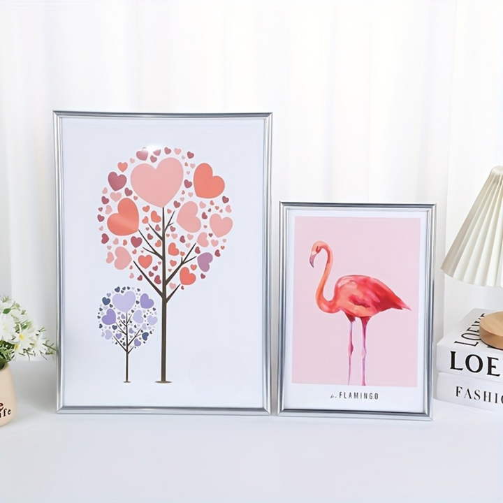 BowLift | A3 Frame Set Modern Plastic Wall Display