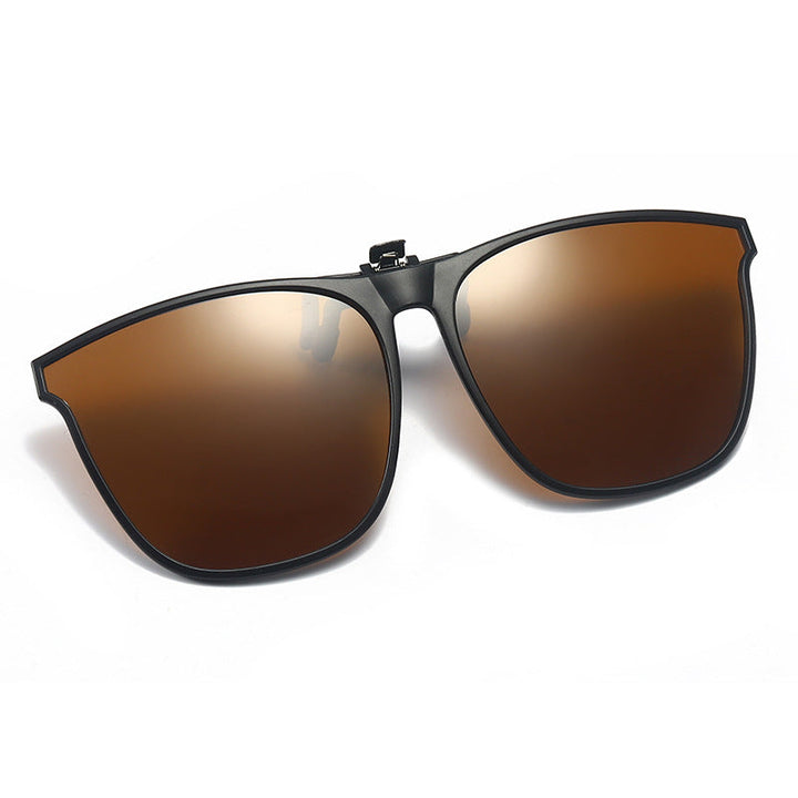 OogZeker ClipSunglasses – Lightweight Polarized UV400 Clip-on for Glasses Wearers | Bowlift