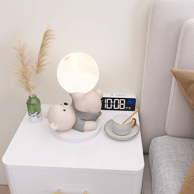 Cute LED Night Light Bowlift
