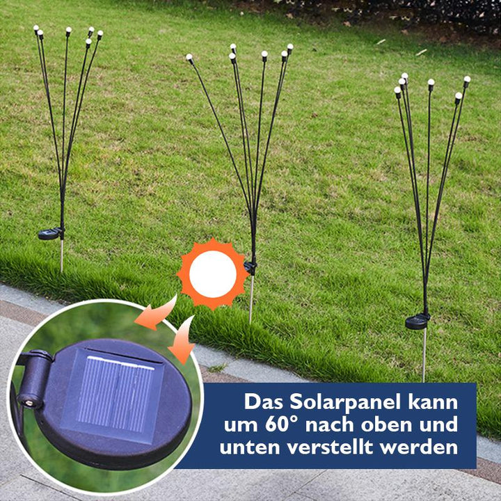 BowLift | Solar Garden LED Firefly Plug Light