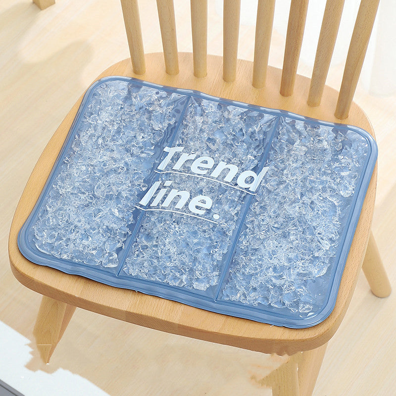 Portable Cooling Gel Seat Cushion, for Car, Office, Home | Bowlift