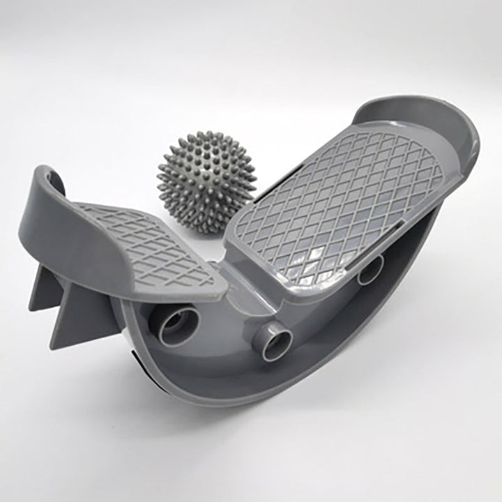 BowLift | Portable Achilles Tendon Stretcher, for Calf, Achilles Tendinitis, Heel, Feet, Plantar Fasciitis, Strained Leg Muscle, for Gym, Home & Office