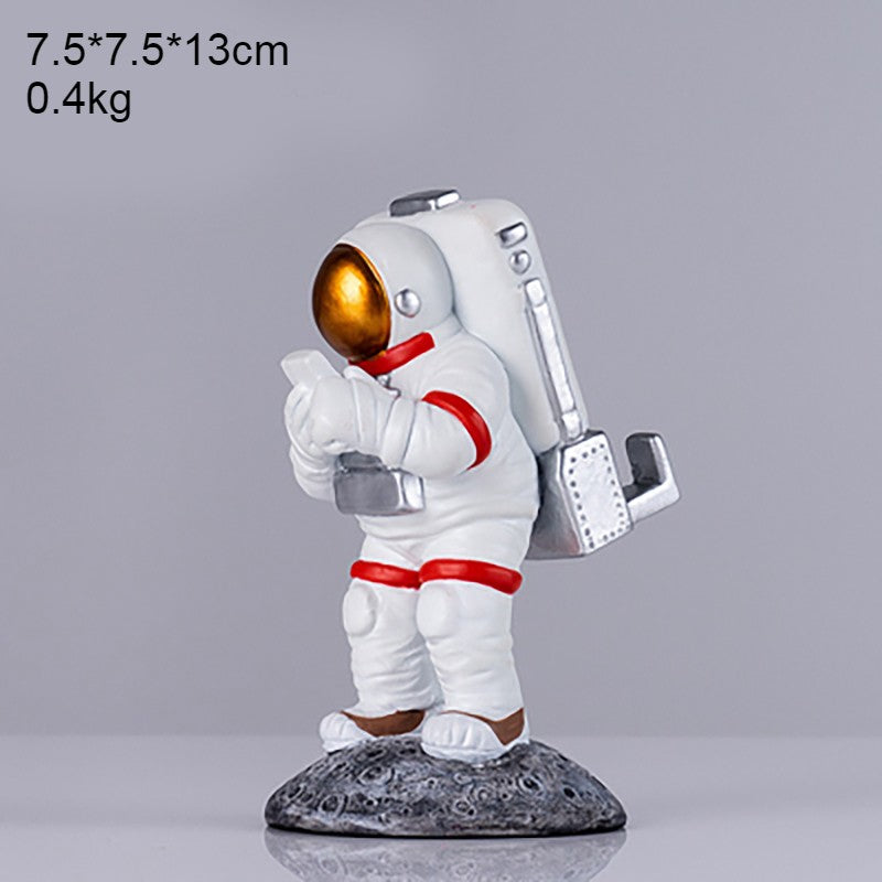 BowLift | Creative Astronaut Phone StandÔºåAvailable in Various Cool Styles, for Home & Office