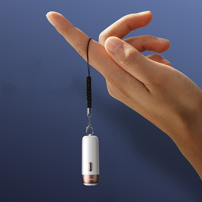 BowLift | Rechargeable Smart Anti-lost Tracker, for Key, Wallet, Pet & More (White)