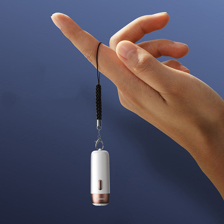 BowLift | Rechargeable Smart Anti-lost Tracker, for Key, Wallet, Pet & More (White)