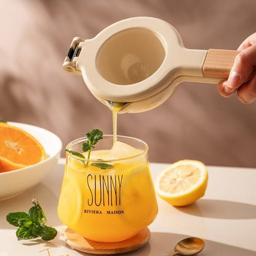 BowLift | Manual Lemon Squeezer, Easy to Use & Clean, for Juicing Lemons ÔºÜ Limes