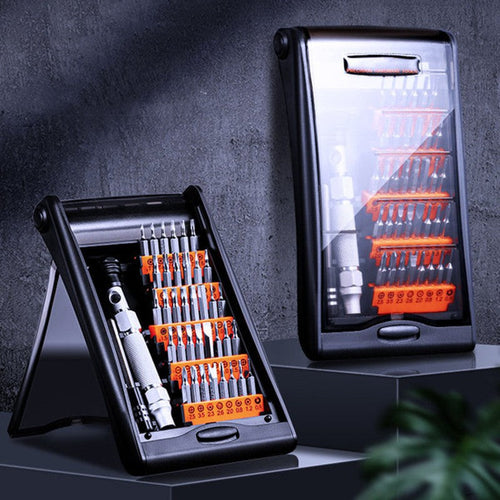BowLift | 36-in-1 Screwdriver Set with Magnetic Tips, for Building, Deconstructing, and Quick Repairs