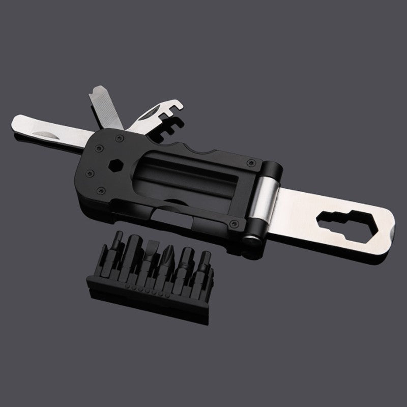BowLift | 14-in-1 Portable Bike Multi-Function Repair Tool Set, for Road, Mountain Bike & More