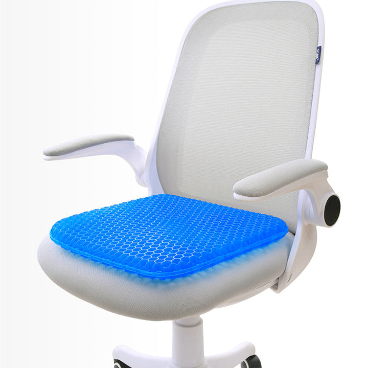 Portable Cooling Gel Seat Cushion, with Non-Slip Cover, for Car, Office Chair, Wheelchair & More | Bowlift