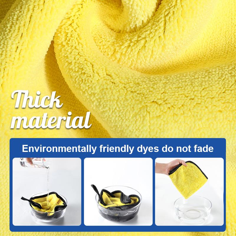 BowLift | Double-sided absorbent microfiber towel