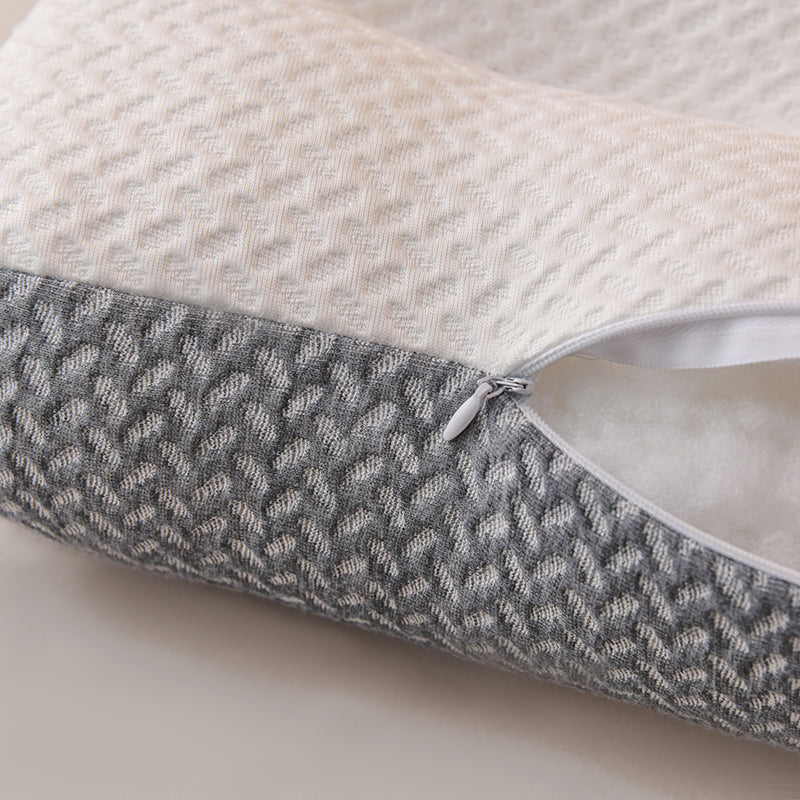 SilkiNest Luxury Pillow with Feather Silk Filling | Bowlift