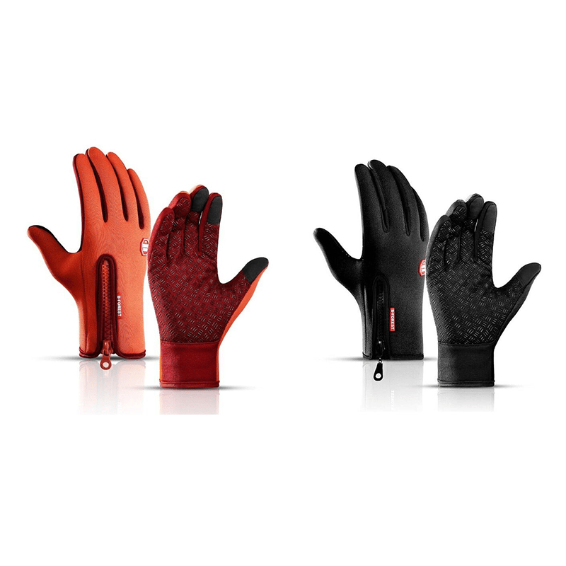 BowLift | HeatGripX Windproof Thermal Slip Cold Weather Gloves