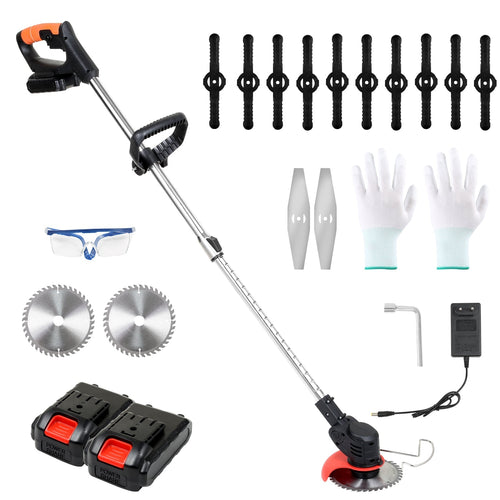 Battery Lawn Trimmer 21V 8000 RPM | Bowlift