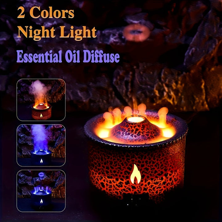BowLift | Volcanic Flame Humidifier